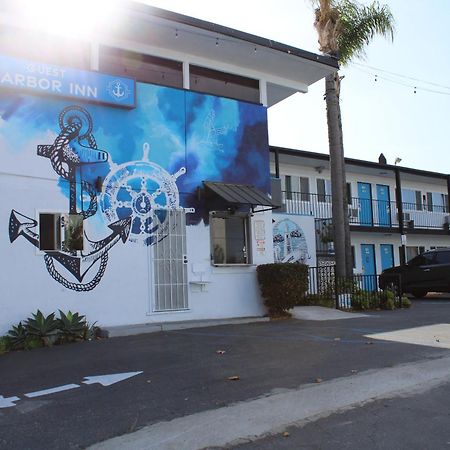 Guest Harbor Inn- Port Of Los Angeles San Pedro ภายนอก รูปภาพ