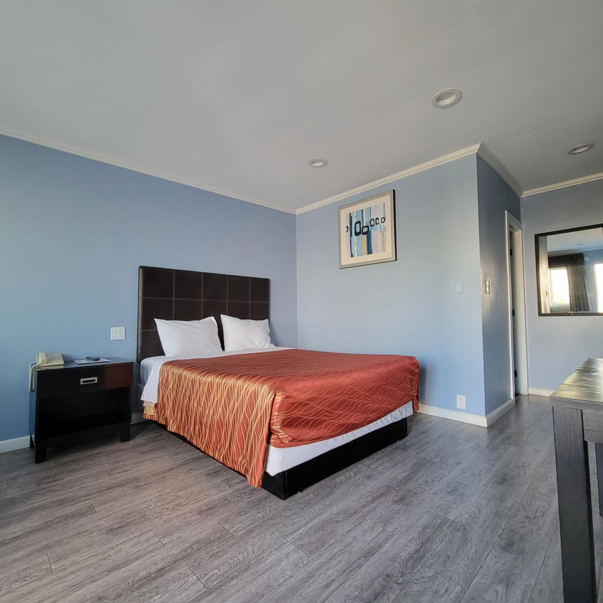Guest Harbor Inn- Port Of Los Angeles San Pedro ภายนอก รูปภาพ