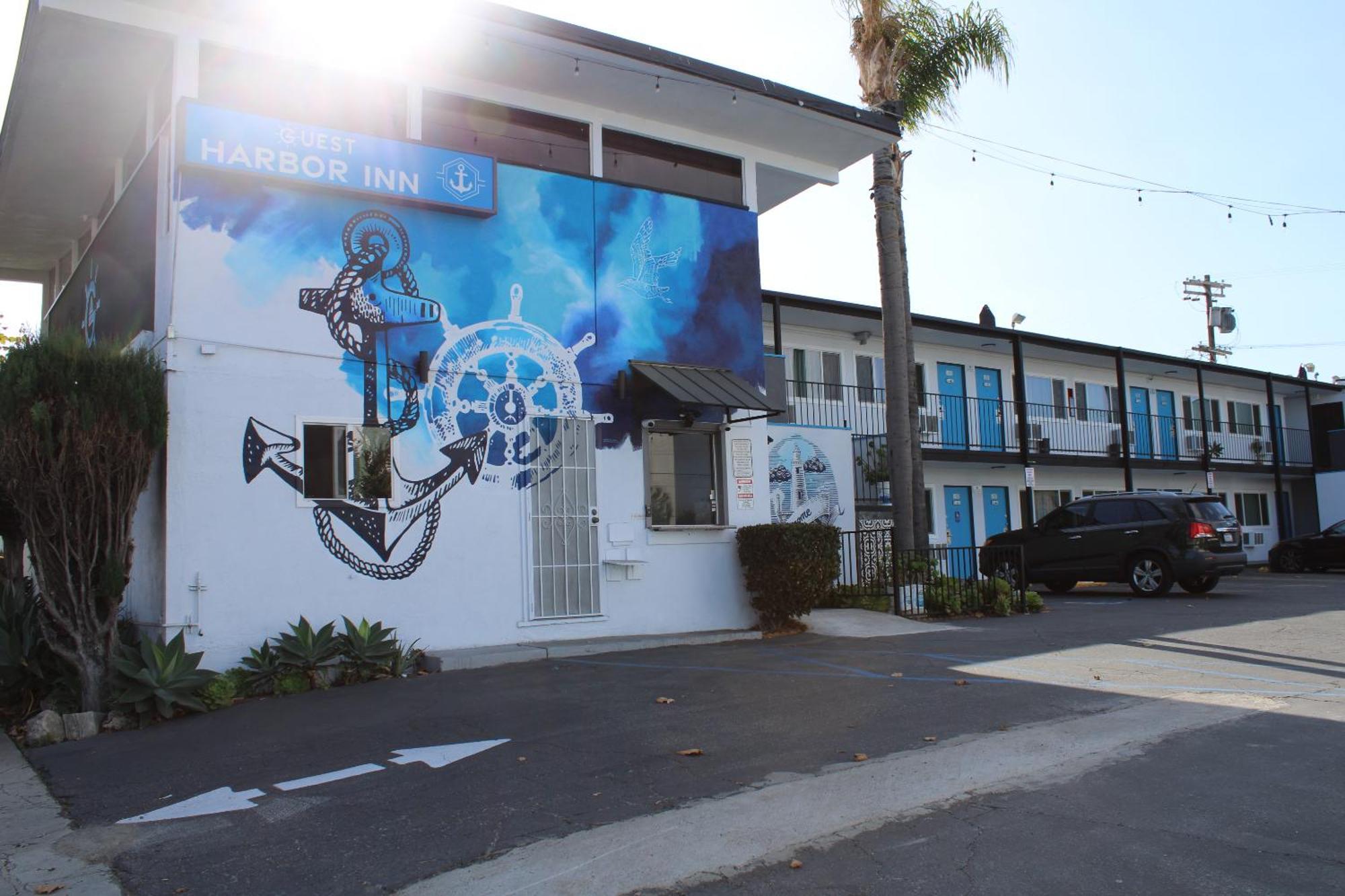 Guest Harbor Inn- Port Of Los Angeles San Pedro ภายนอก รูปภาพ