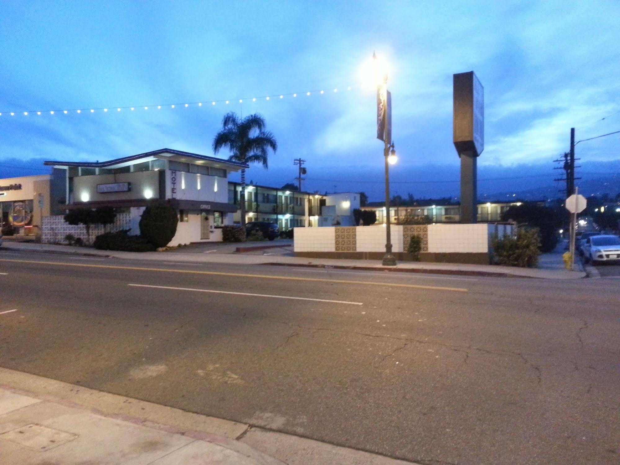 Guest Harbor Inn- Port Of Los Angeles San Pedro ภายนอก รูปภาพ